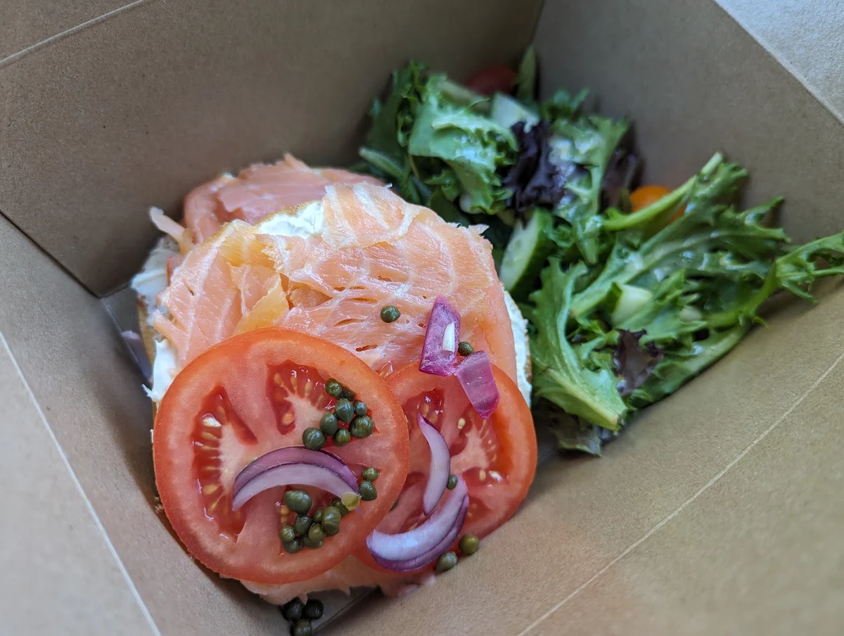 Lox Bagel