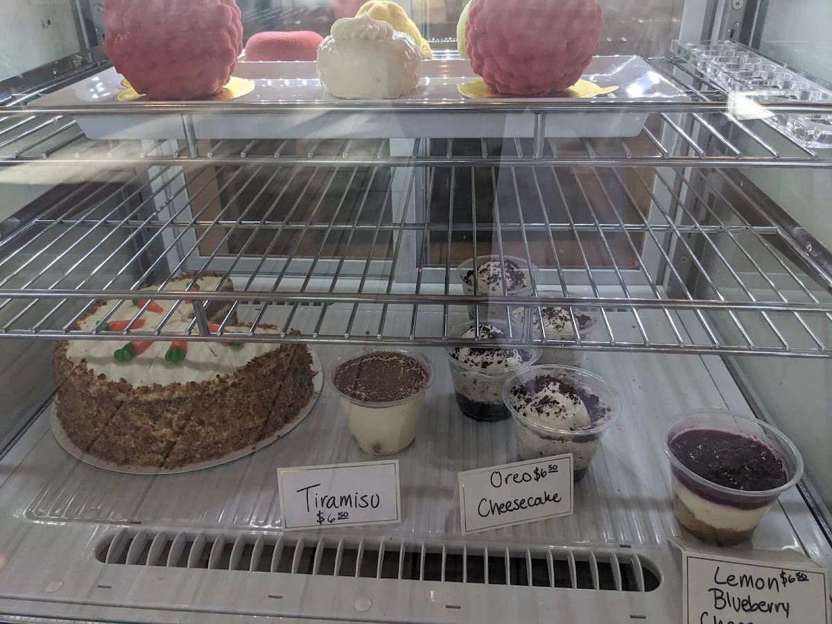 Many Different Desserts