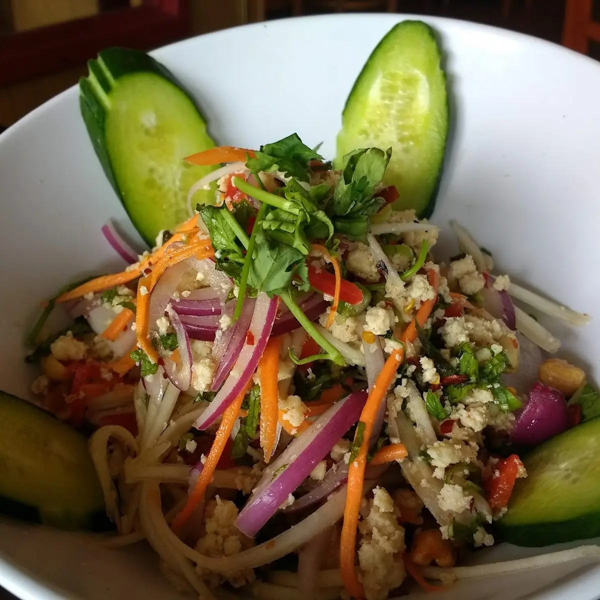 Larb Gai Salad