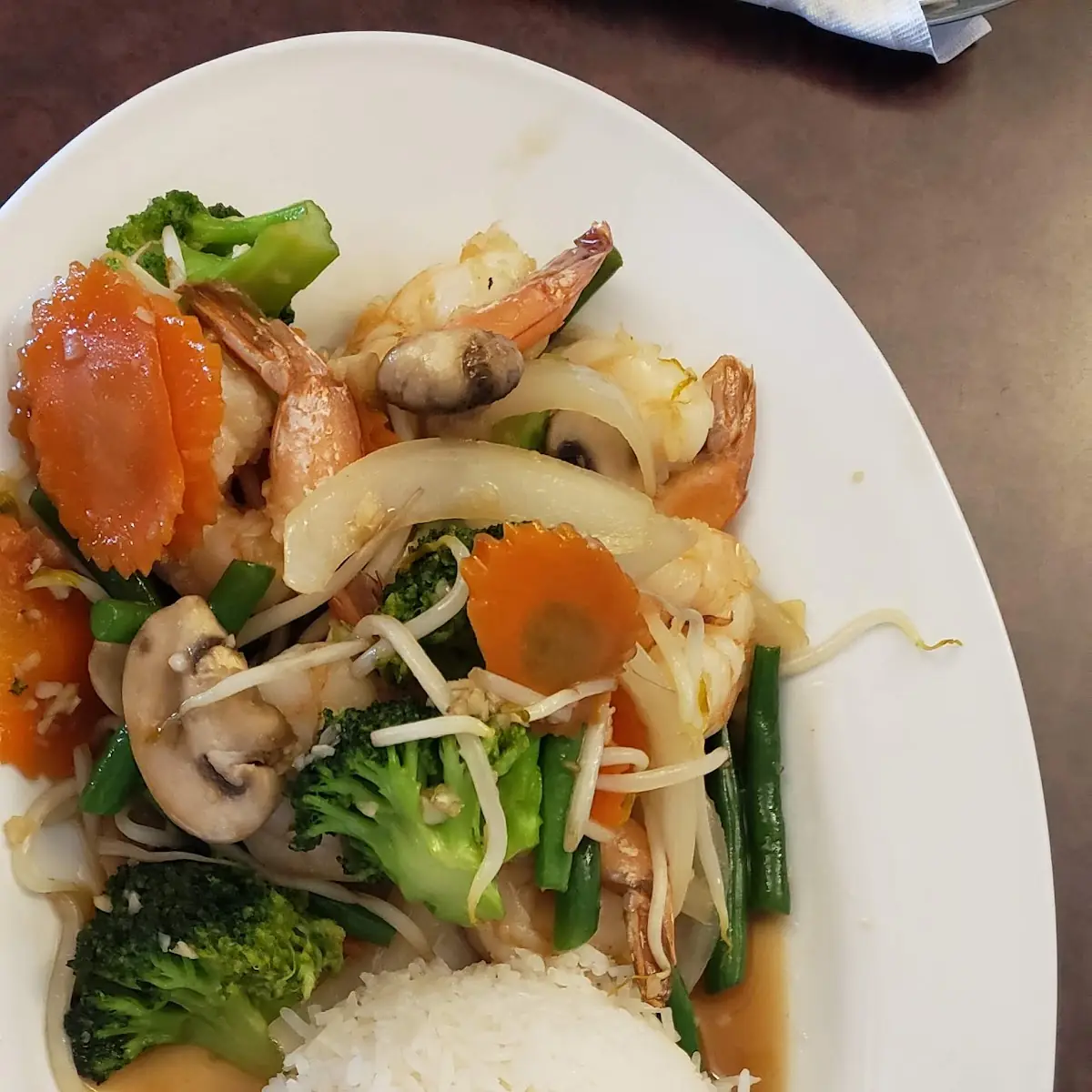 Shrimp Pad Thai