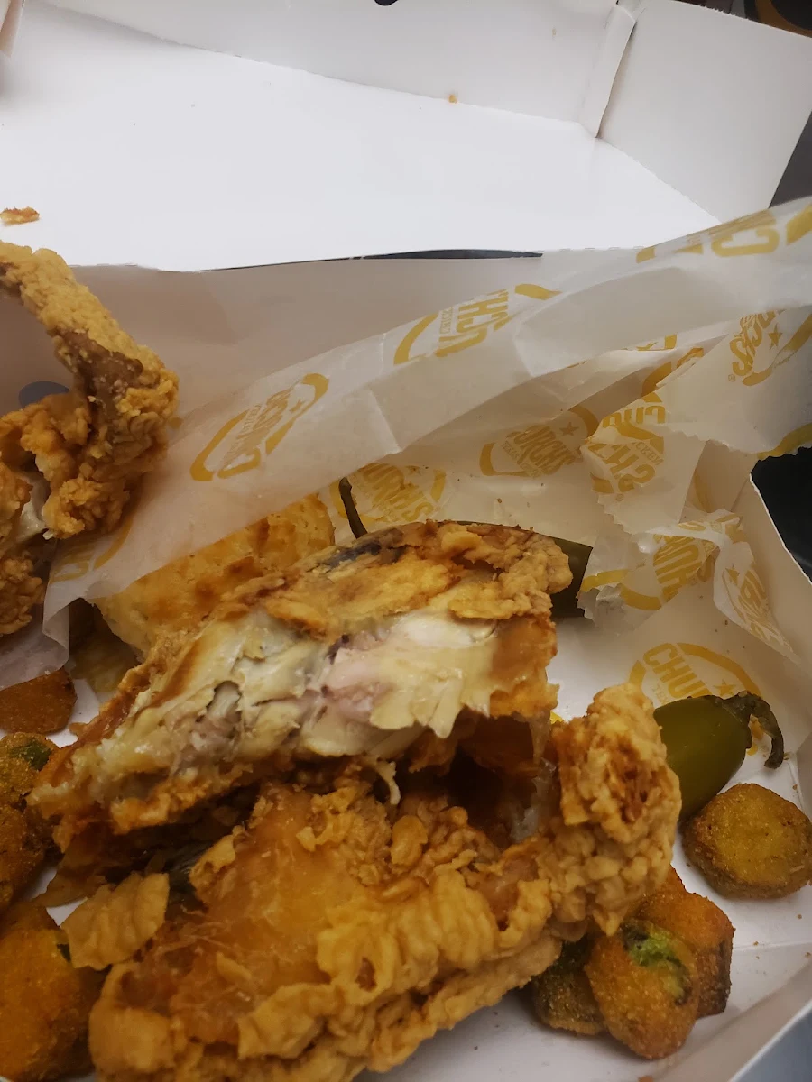 Stale Chicken Dry