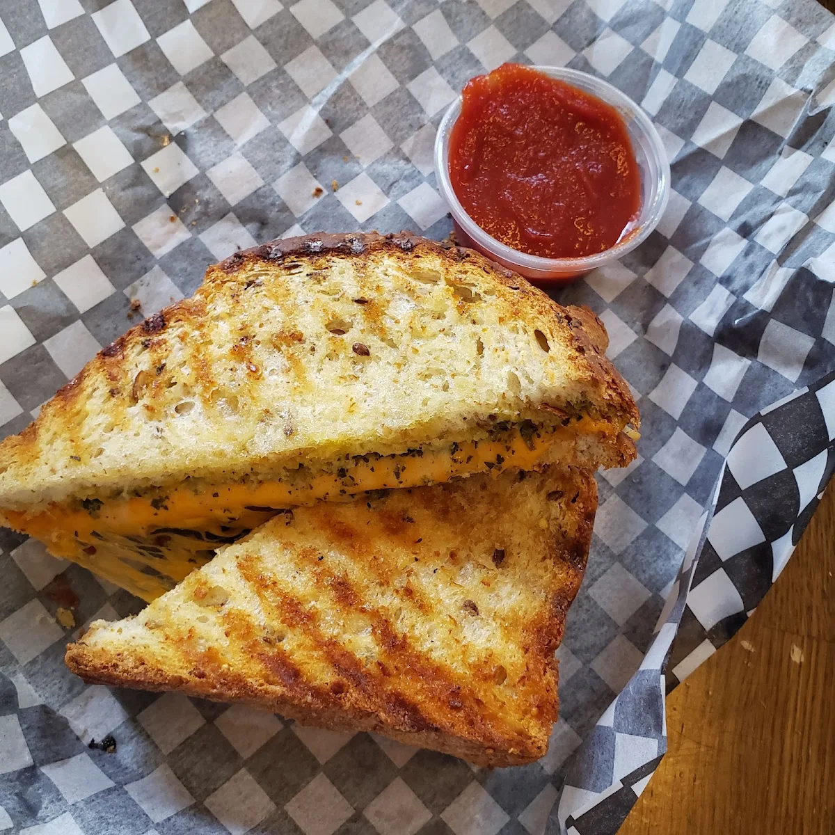 Grilled Cheese Sandwich