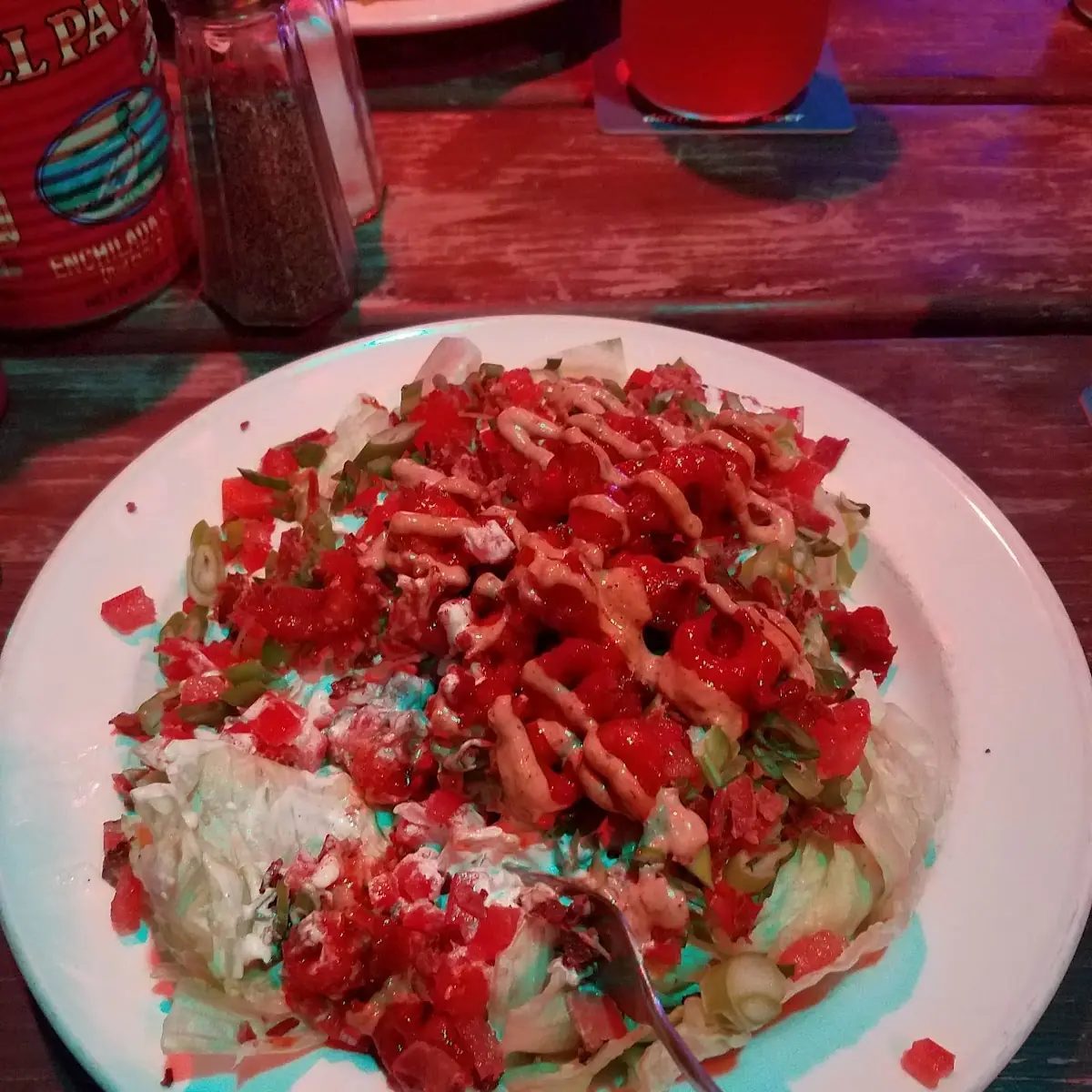 Cajun Shrimp Chop Salad