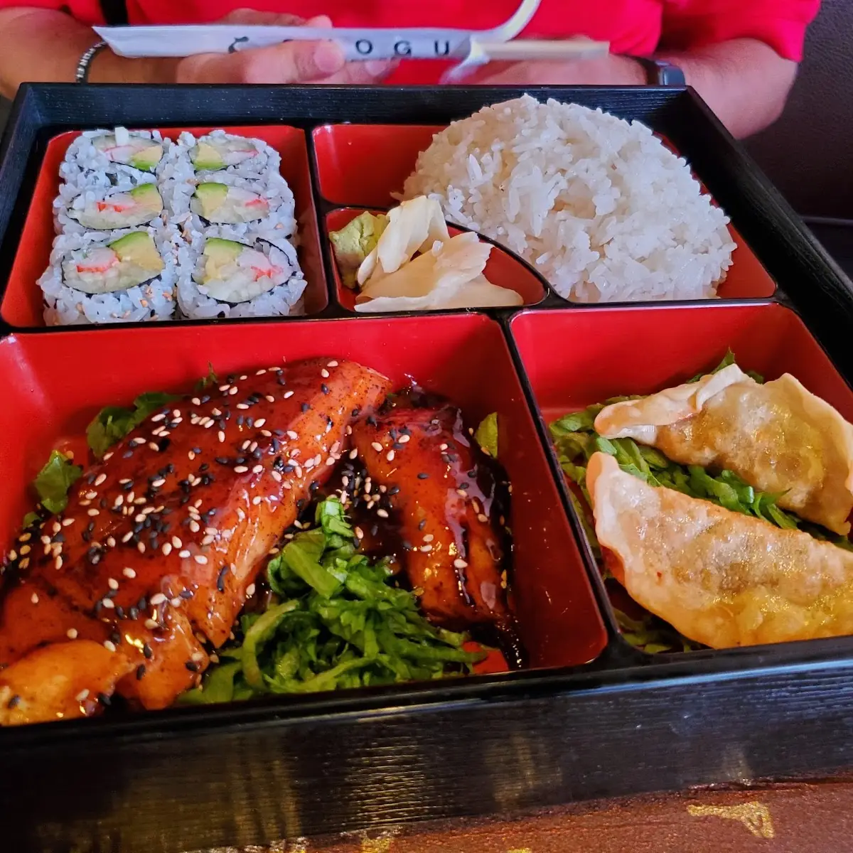Chicken Teriyaki Bento Box