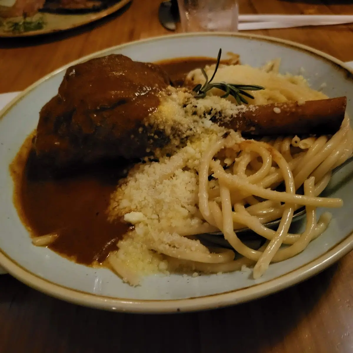 Braised Lamb Shank