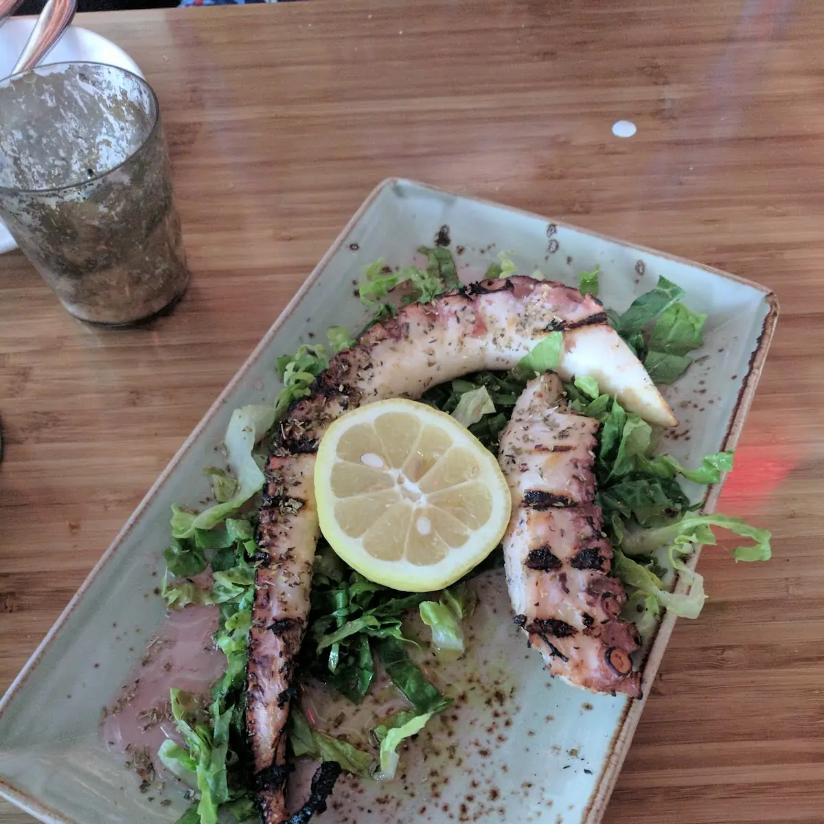 Grilled Octopus
