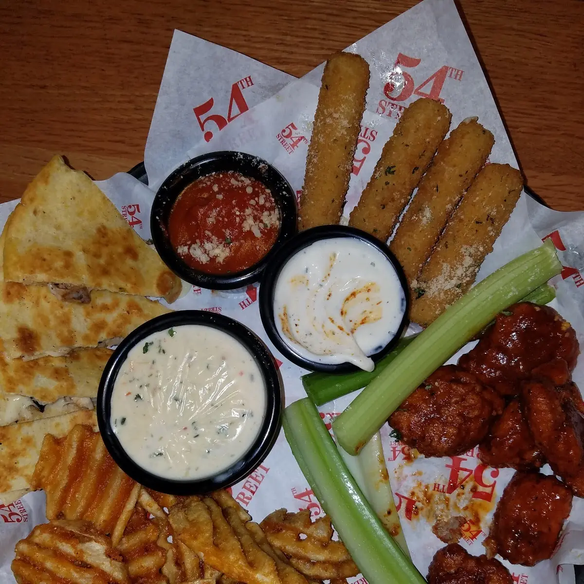 Mozzarella Sticks