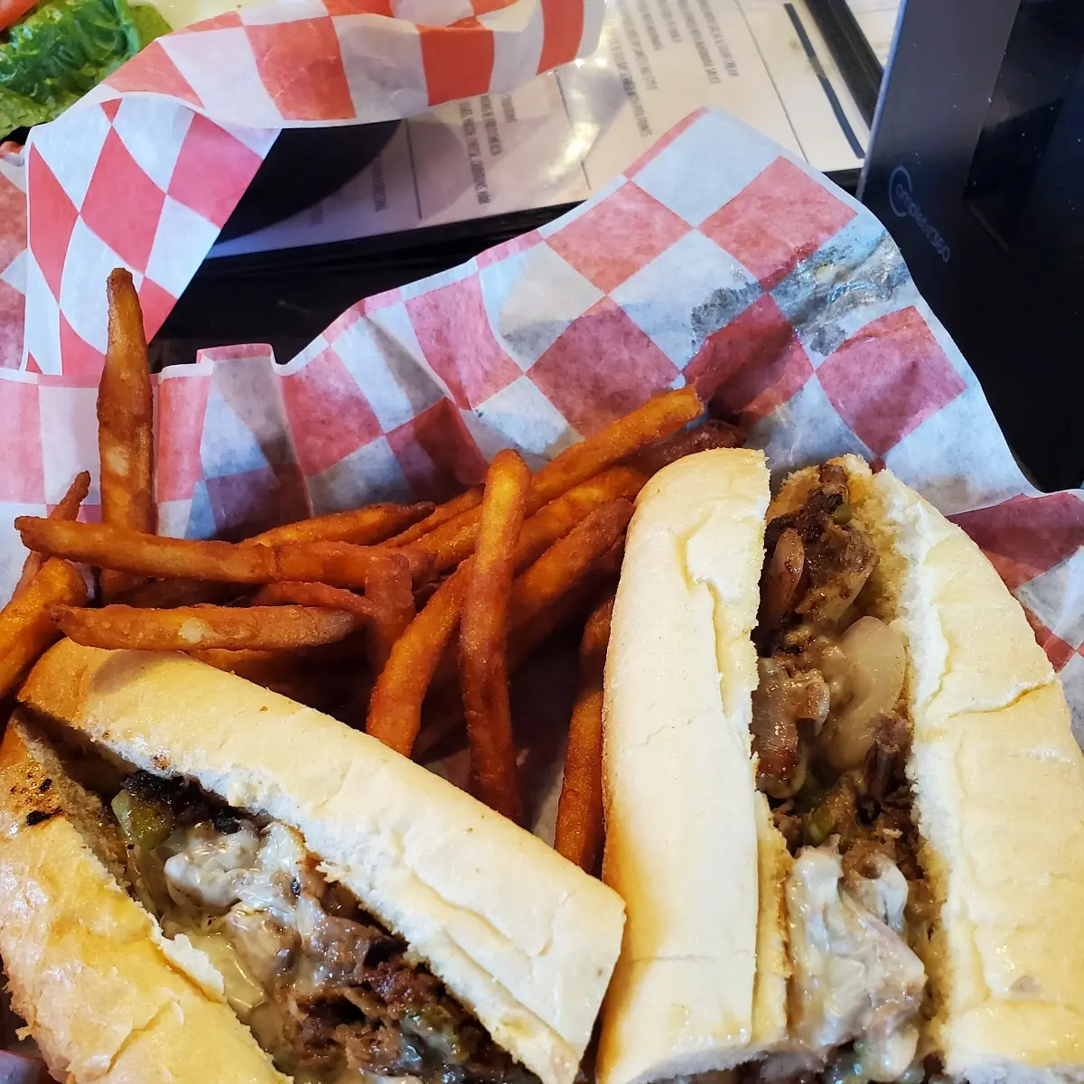 Cheese Steak Sub