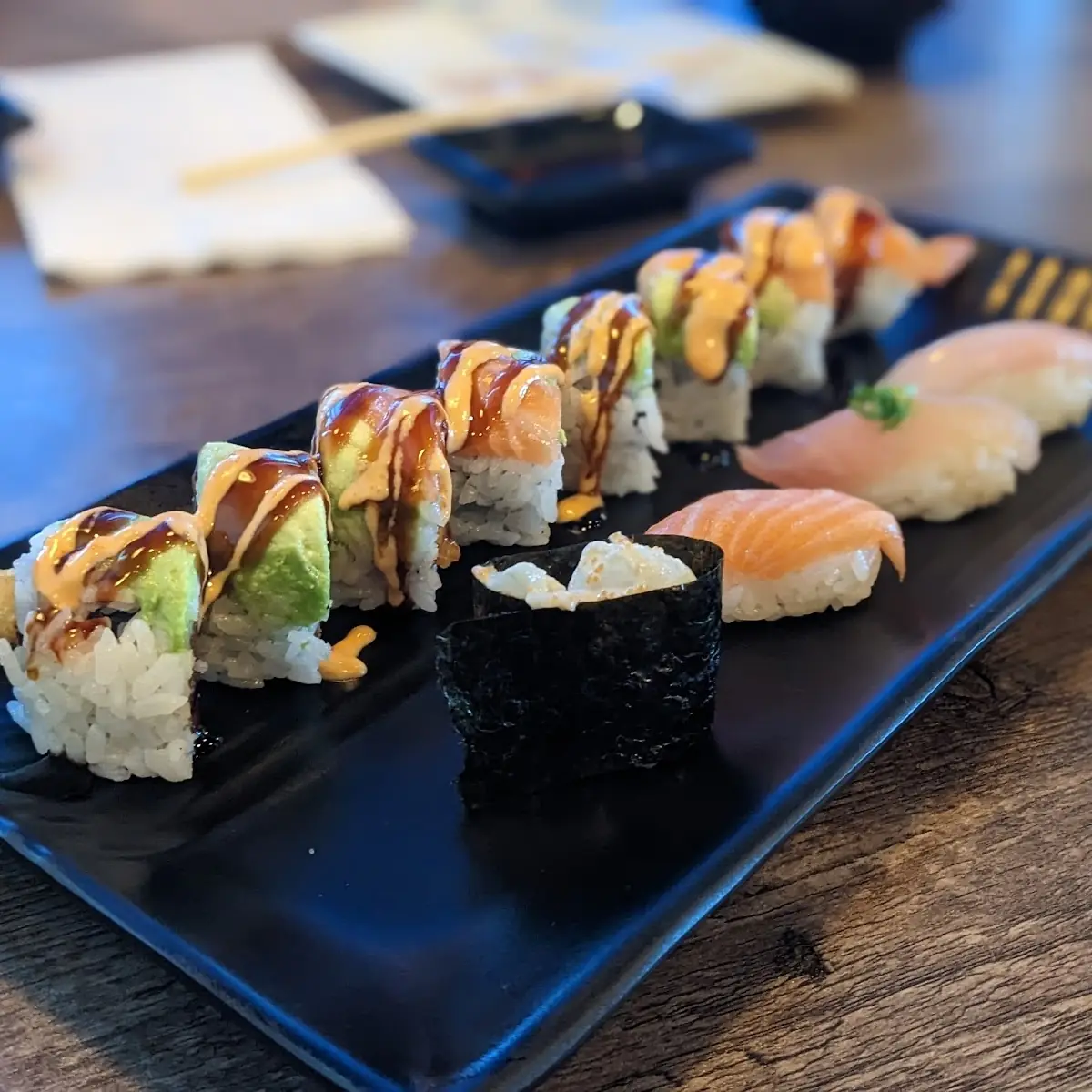 All You Can Eat Sushi