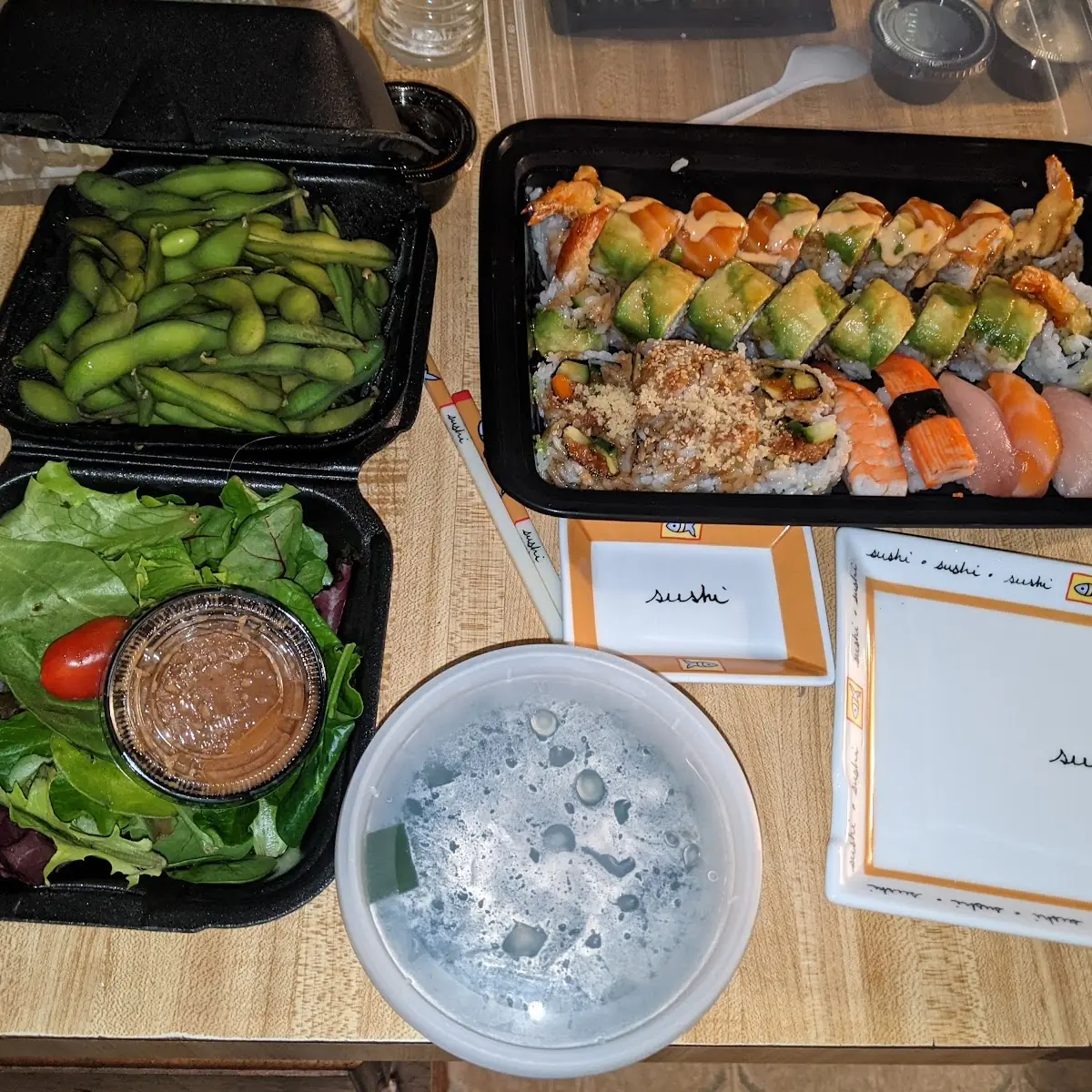 Take Out- Joy Sushi Box