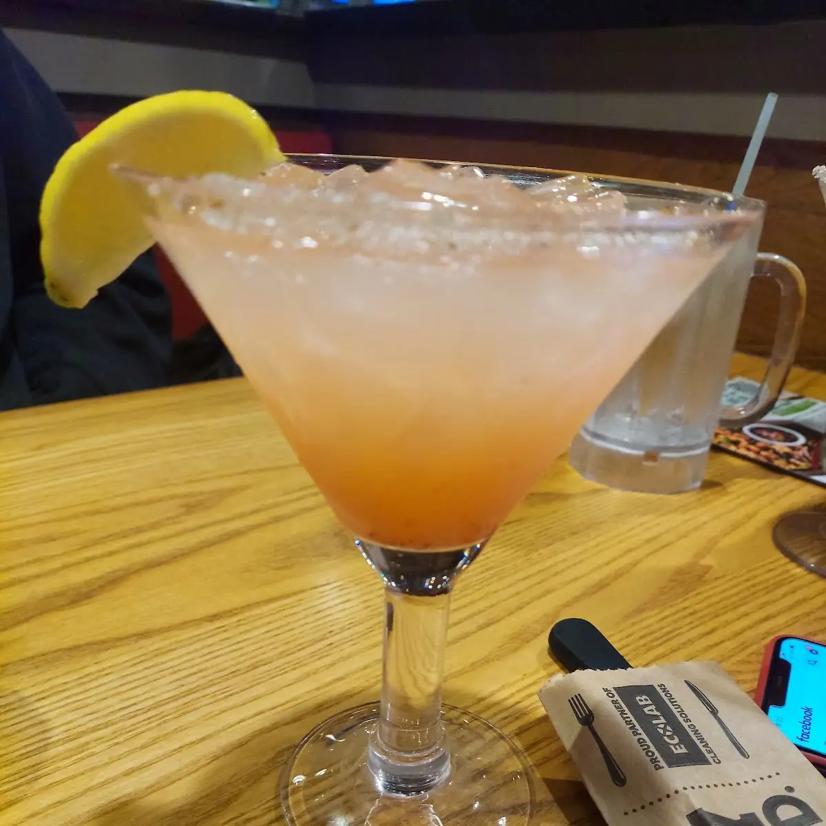 Eddy Strawberry Margarita