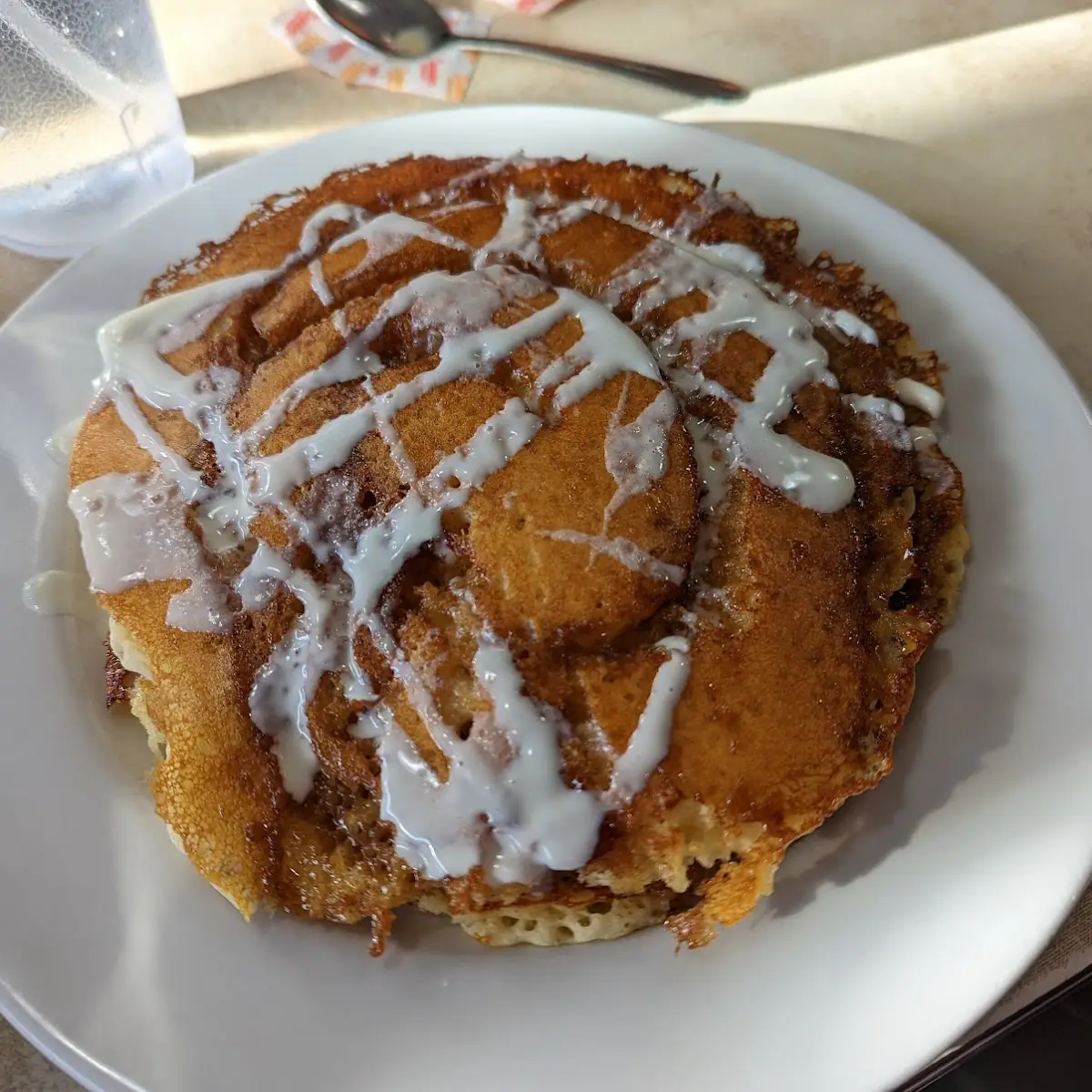 Cinnamon Sugar Pancakes