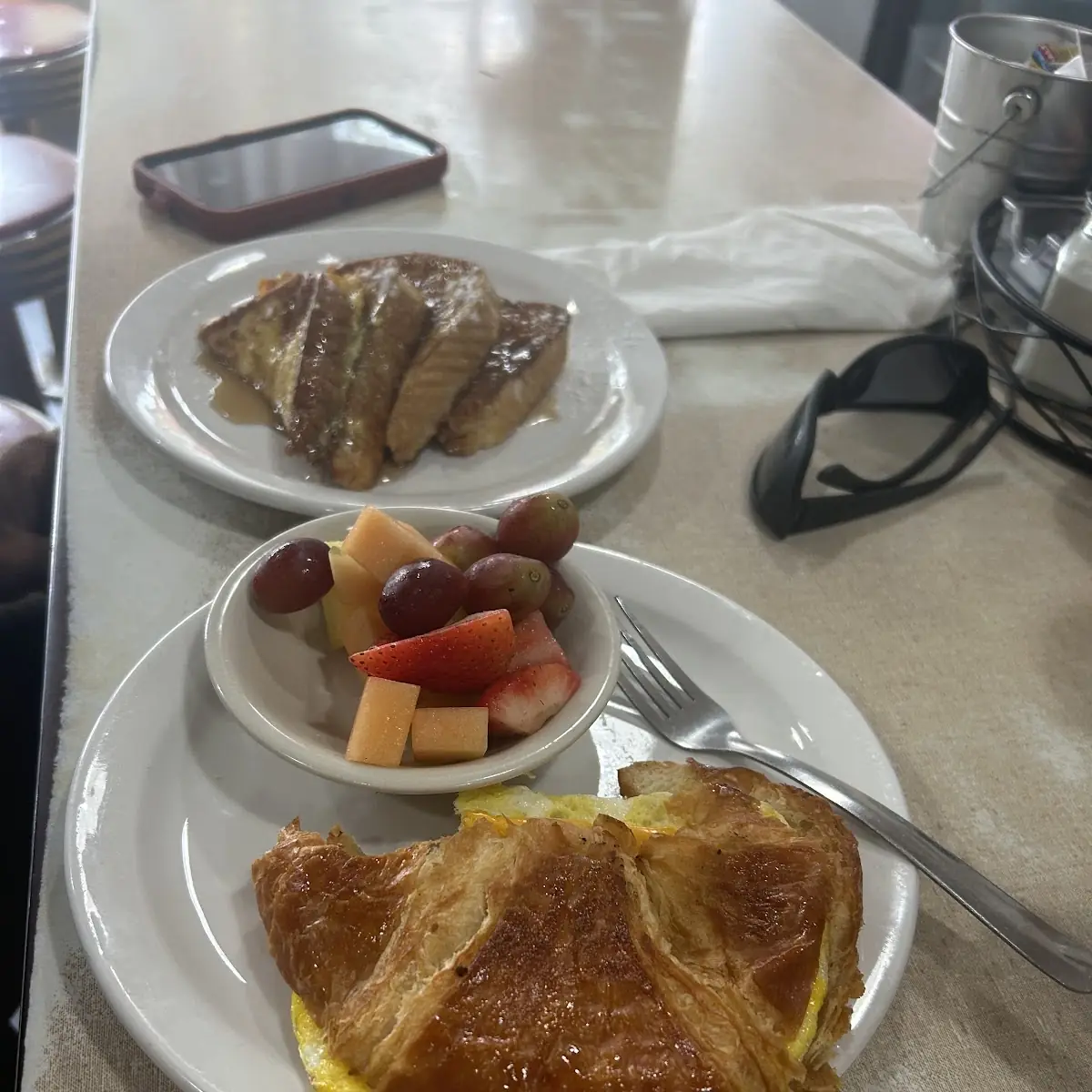 Croissant Breakfast Sandwich