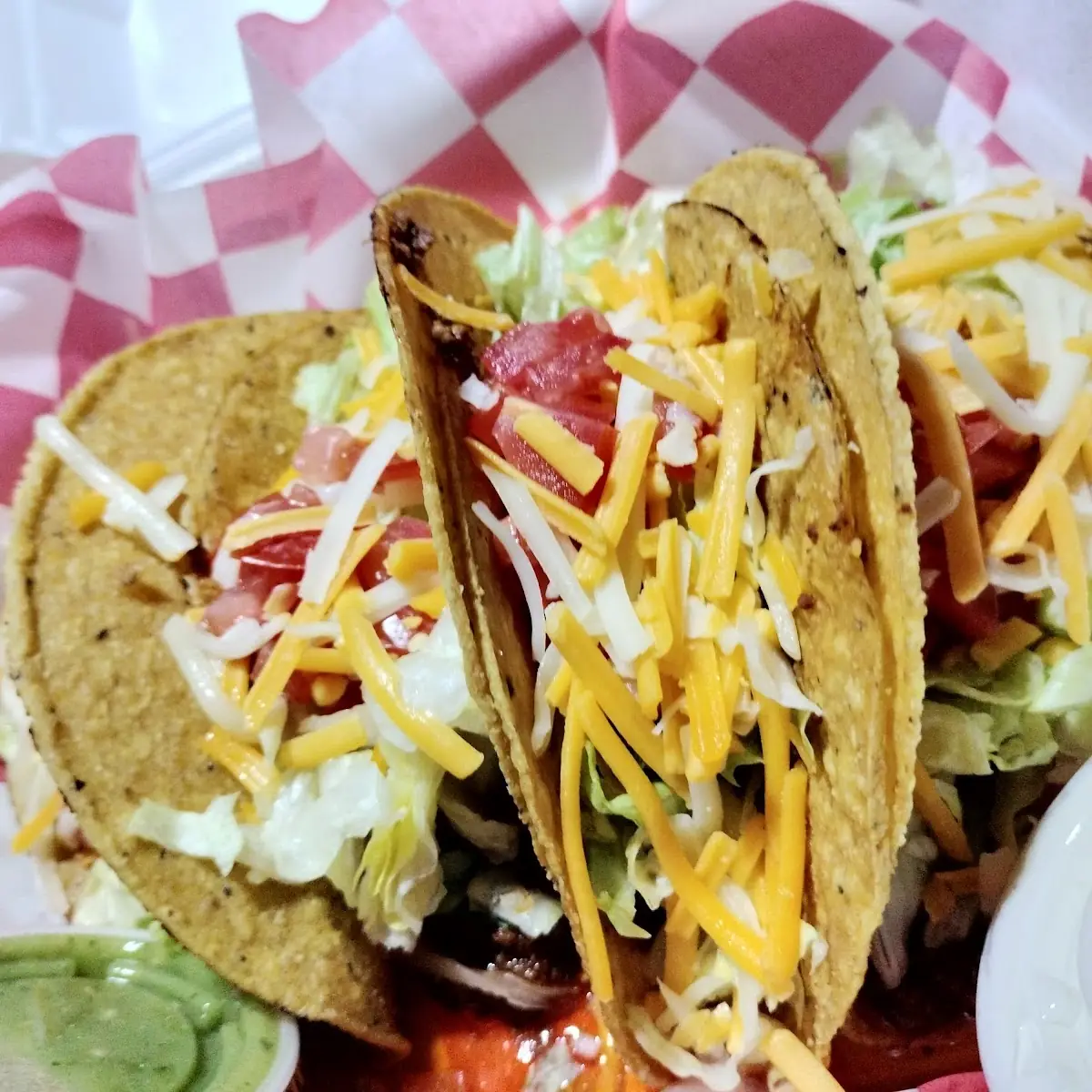 Beef Hard Shell Tacos