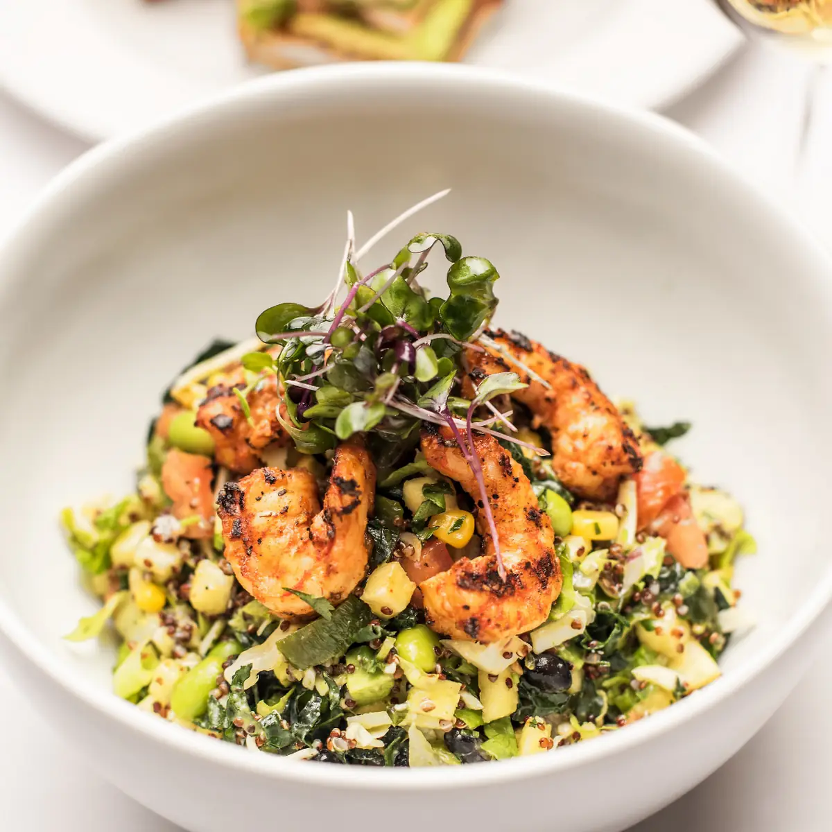 Bang Bang Shrimp Protein Bowl