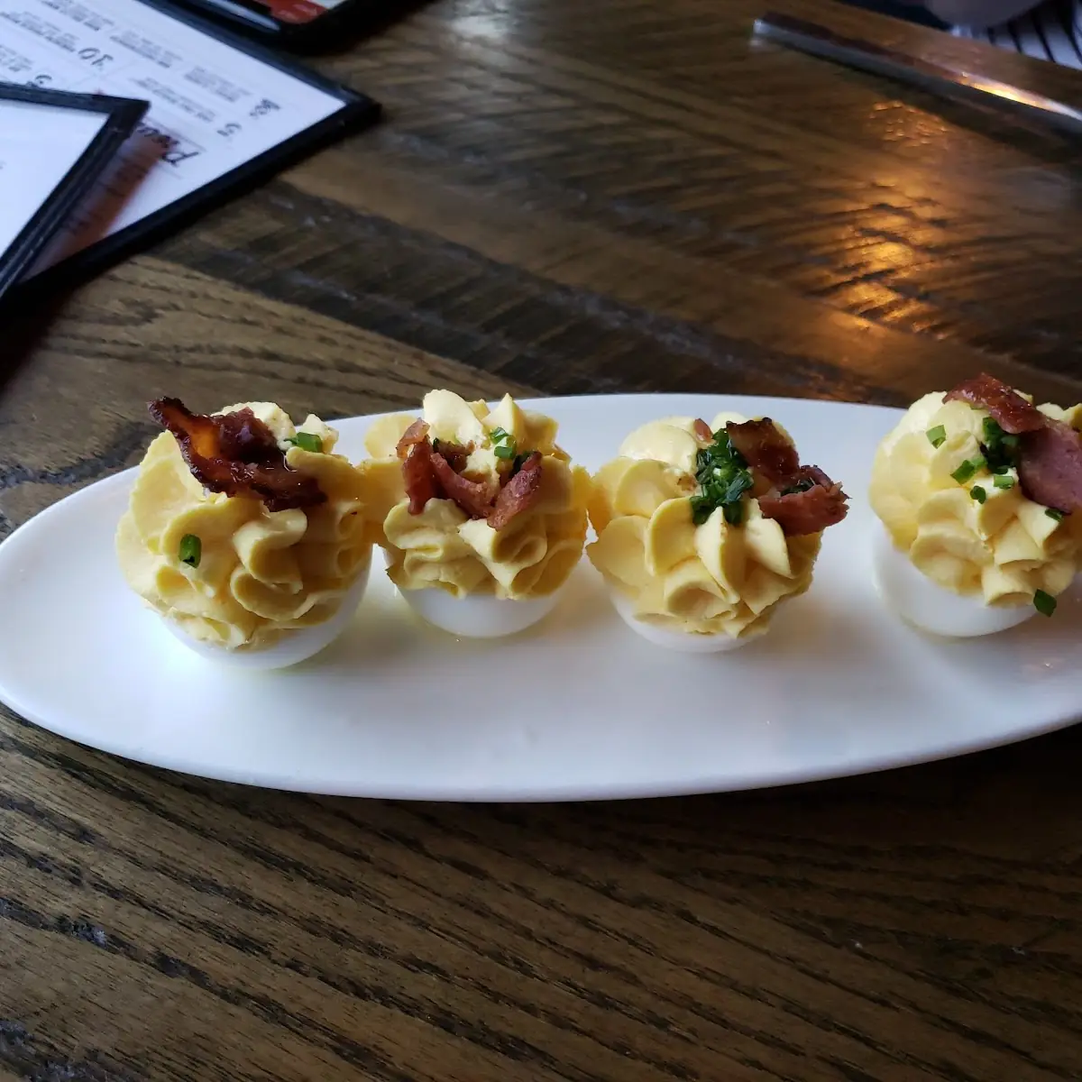 California-Style Deviled Eggs