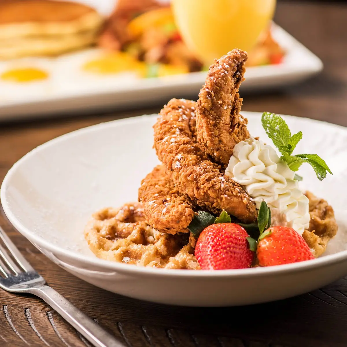 Chicken & Waffle