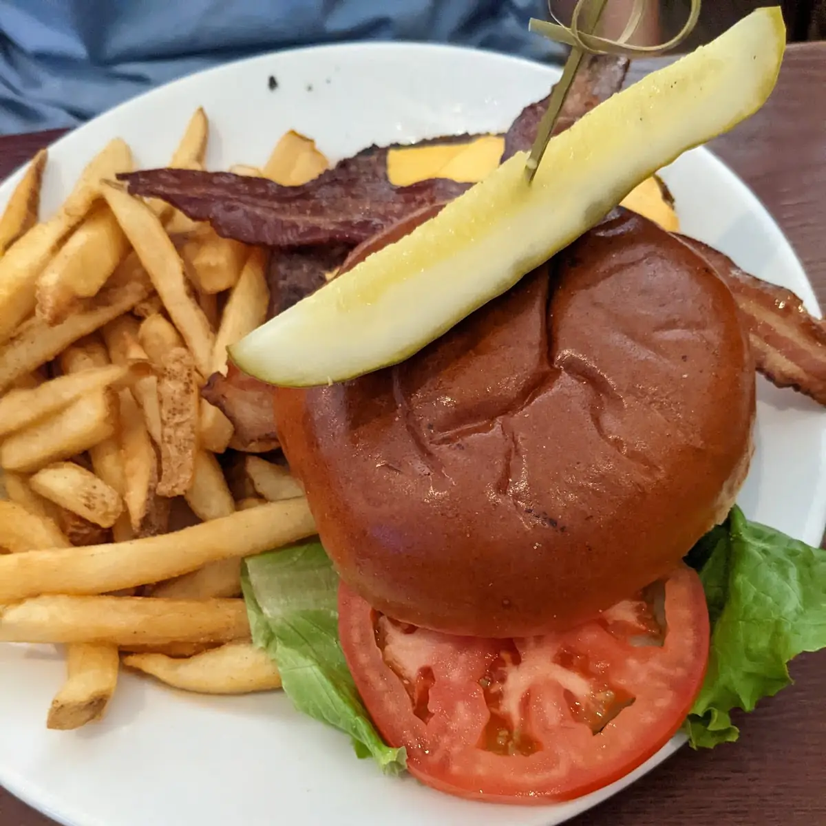 Bacon Cheeseburger