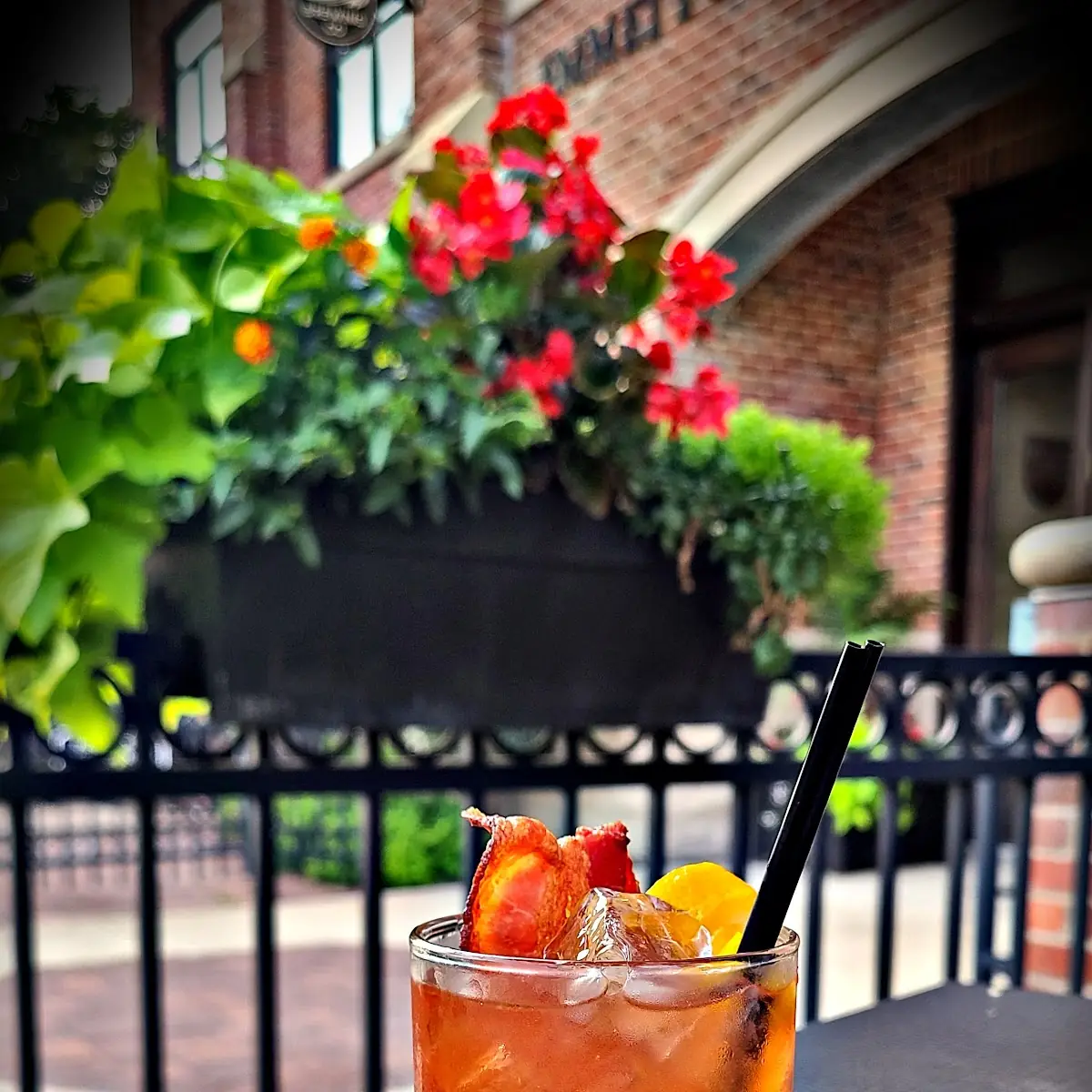 Bacon Infused Old Fashioned