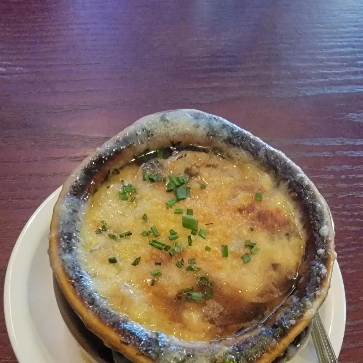 Baked French Onion Soup
