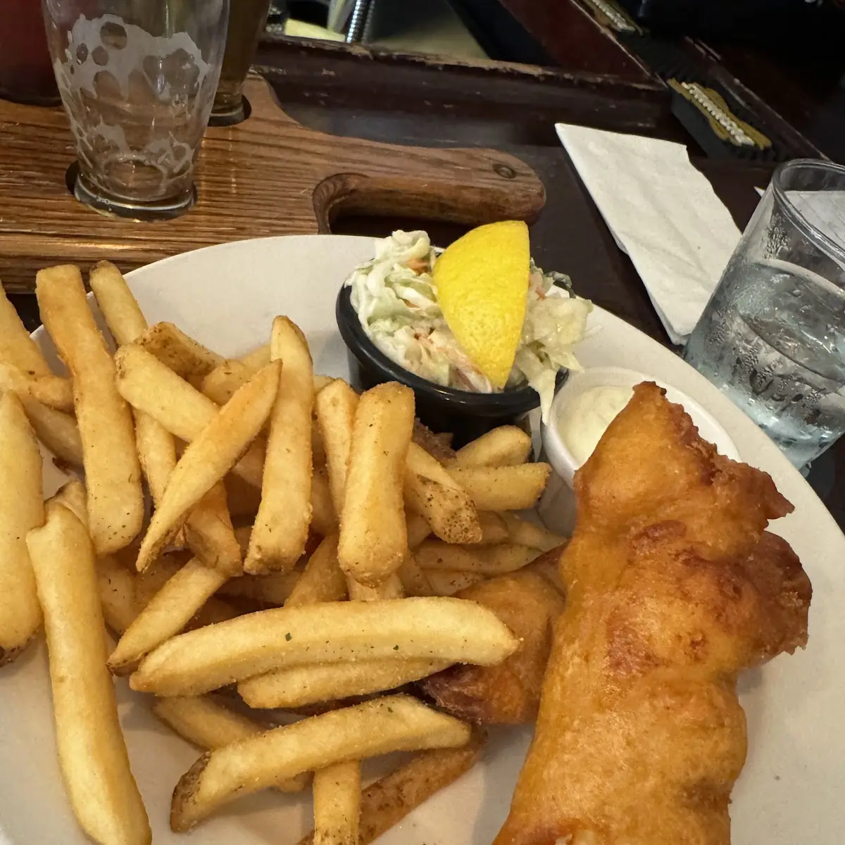 Beer Battered Cod