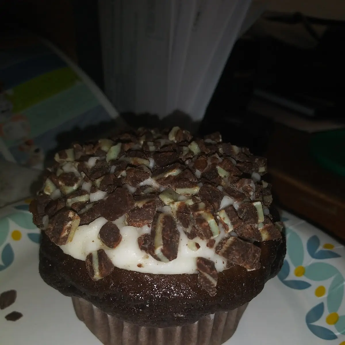 Thin Mint Cupcakes
