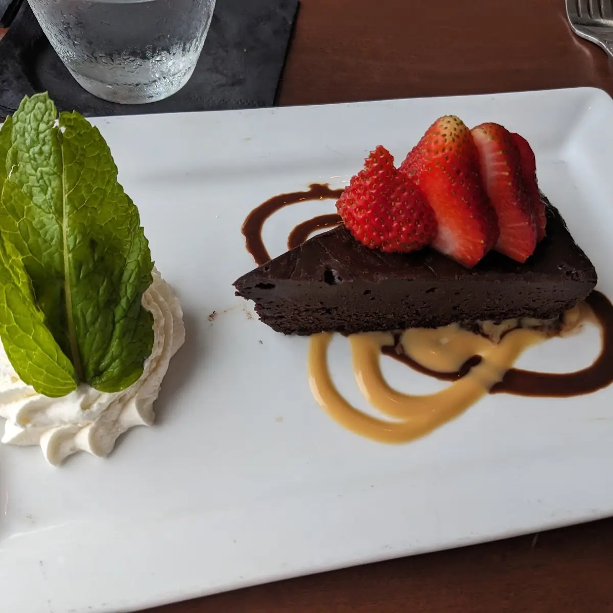 Flourless Chocolate Cake