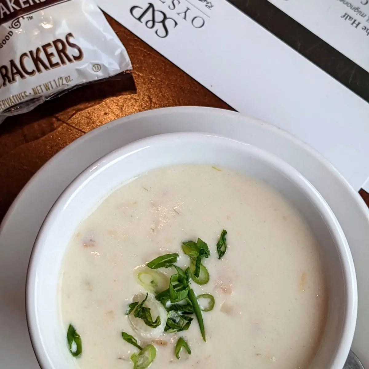 New England Clam Chowder