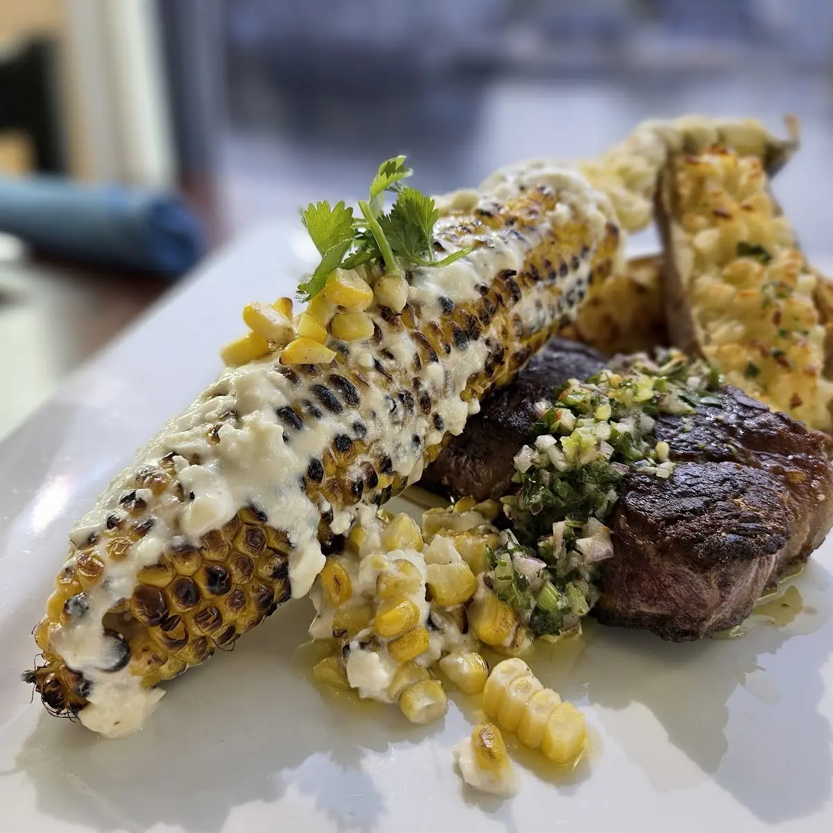 Street Corn on the Cob