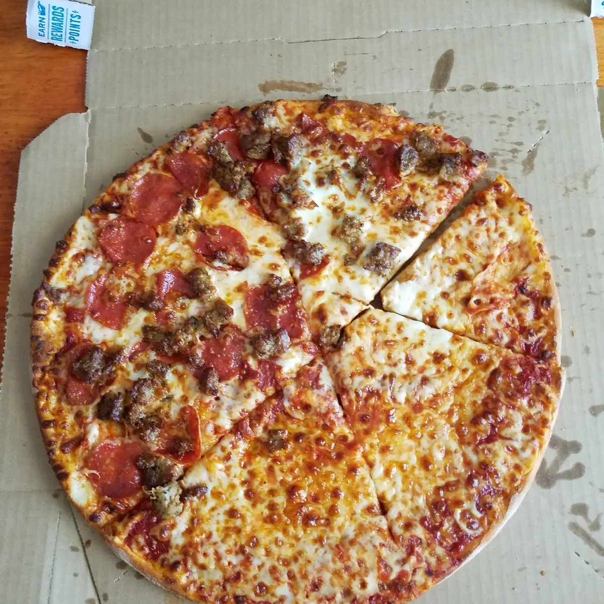 Meat Pizza