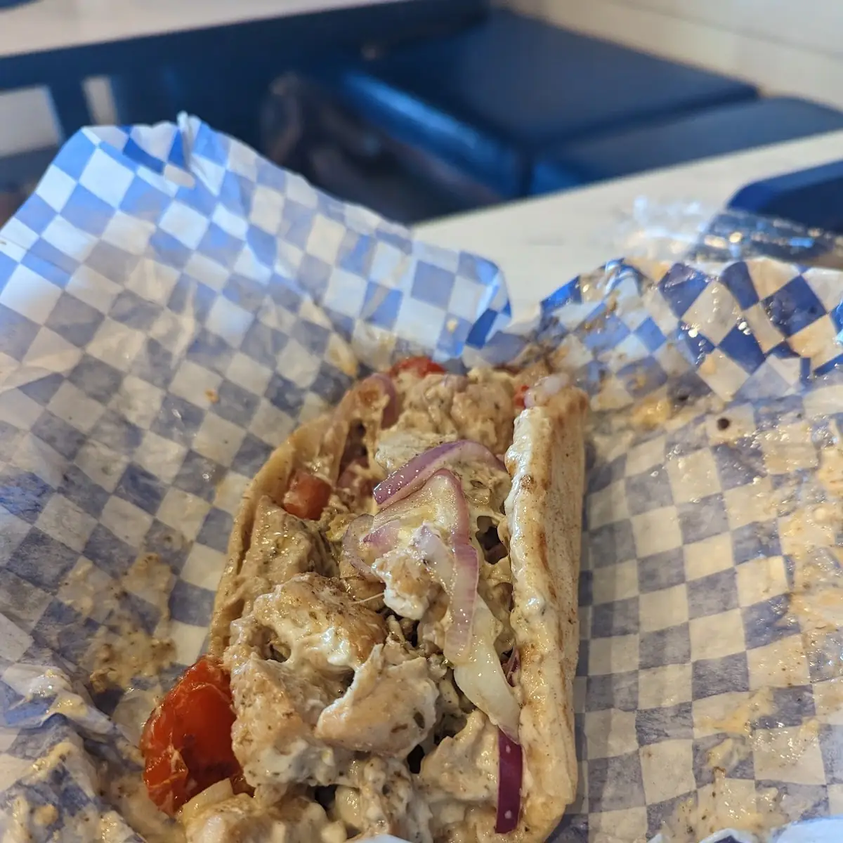 Chicken Gyro