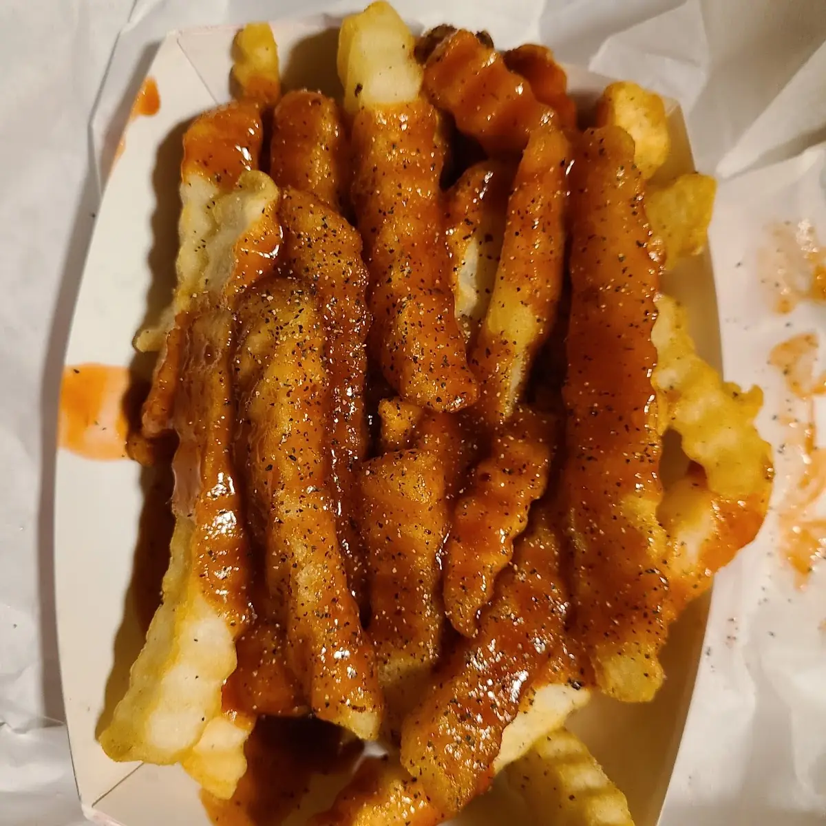 Mild Sauce Fresh Cut Fries