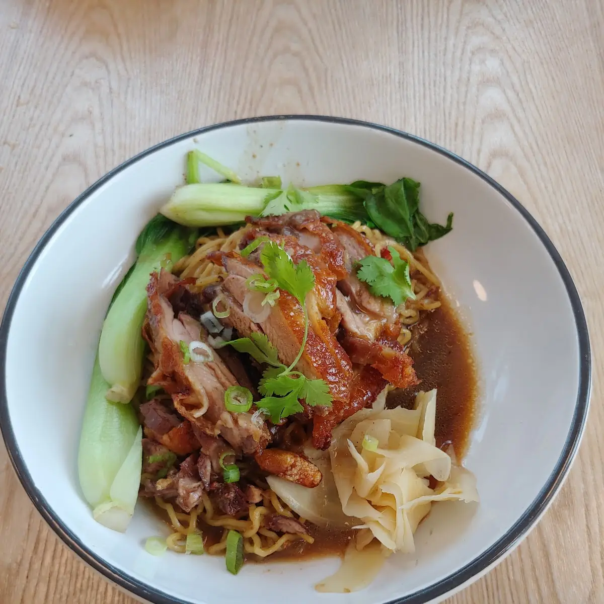 Duck Noodle Soup