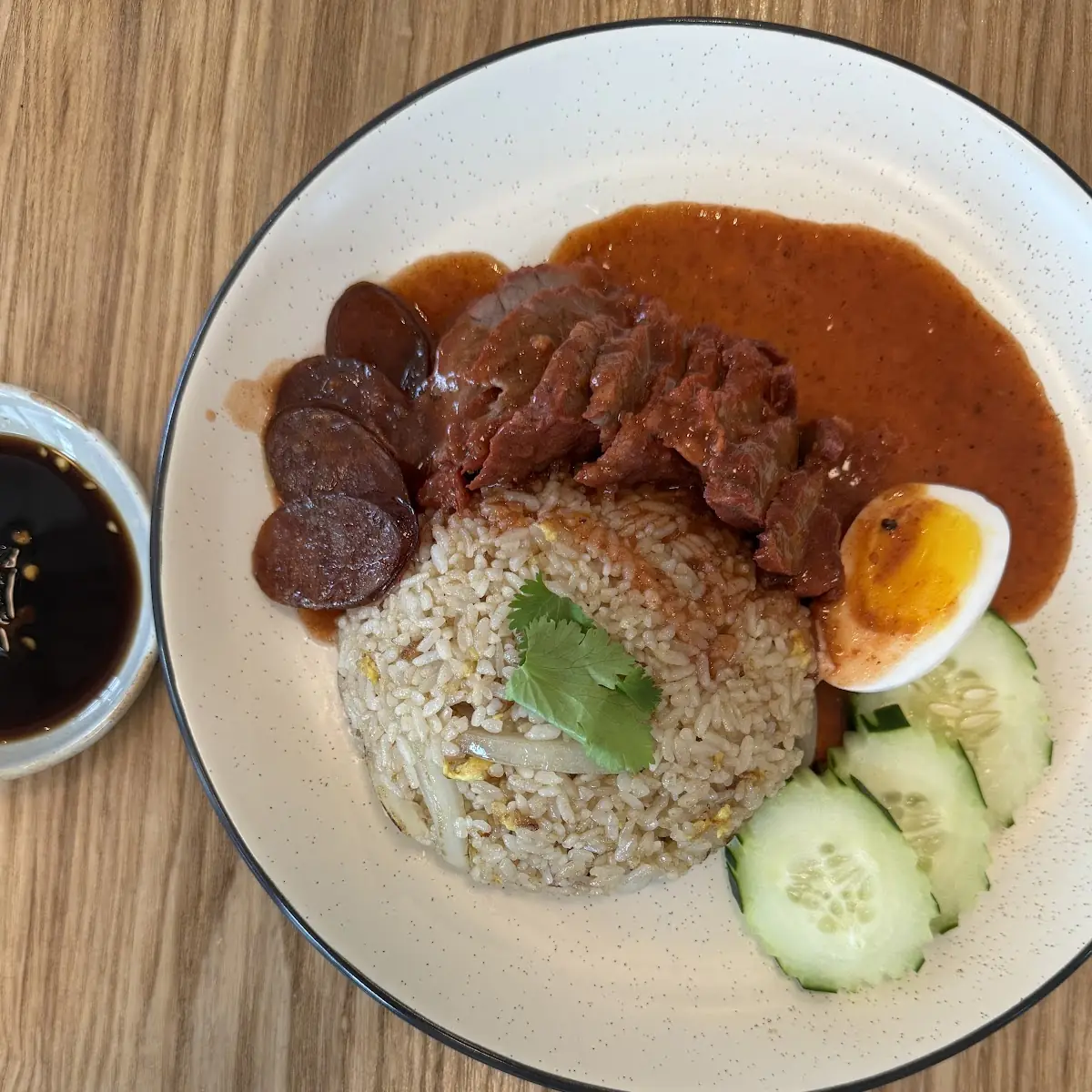 Khao Moo Daeng BBQ Pork