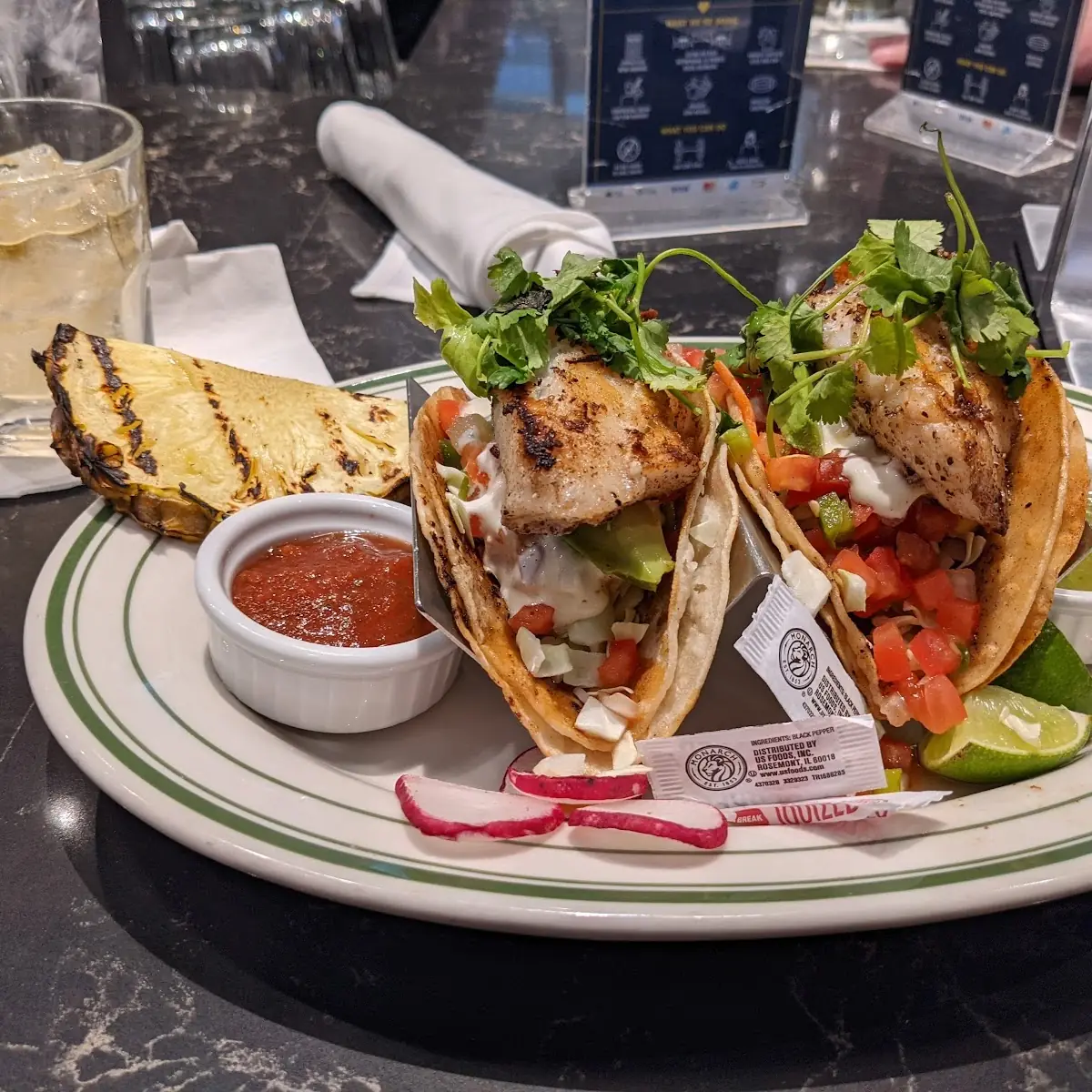 Fish Tacos