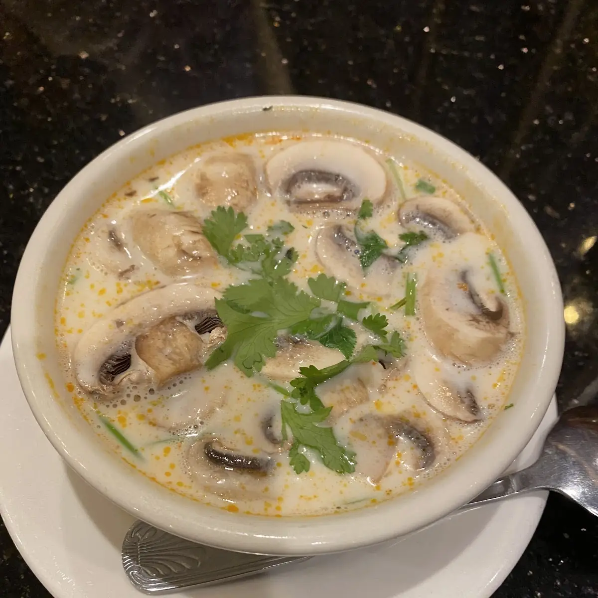 Coconut Soup