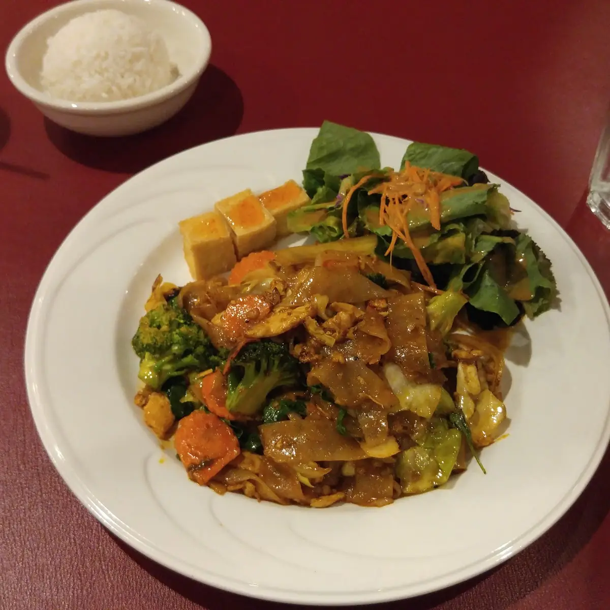 Drunken Noodles with Chicken