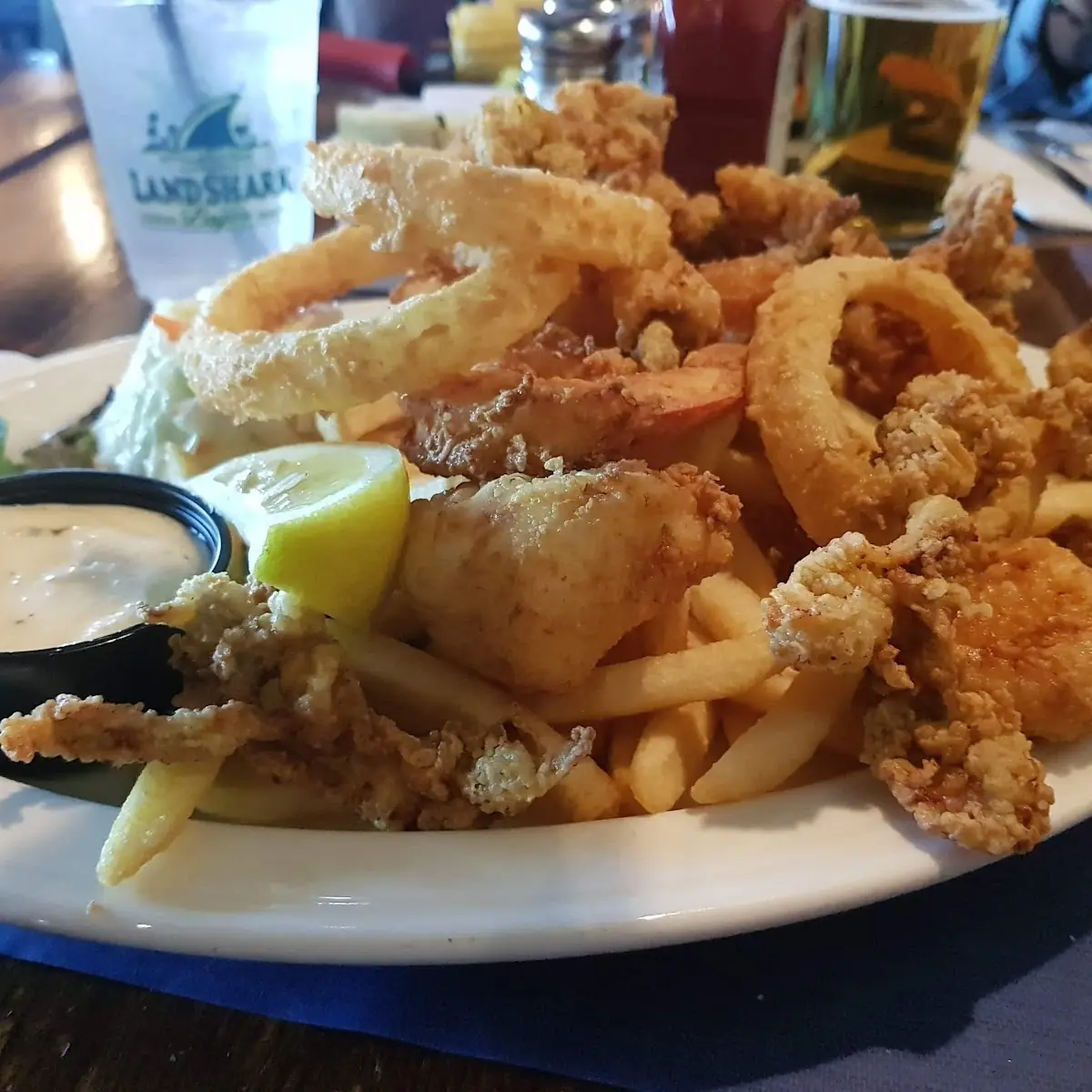 Fried Calamari Rings