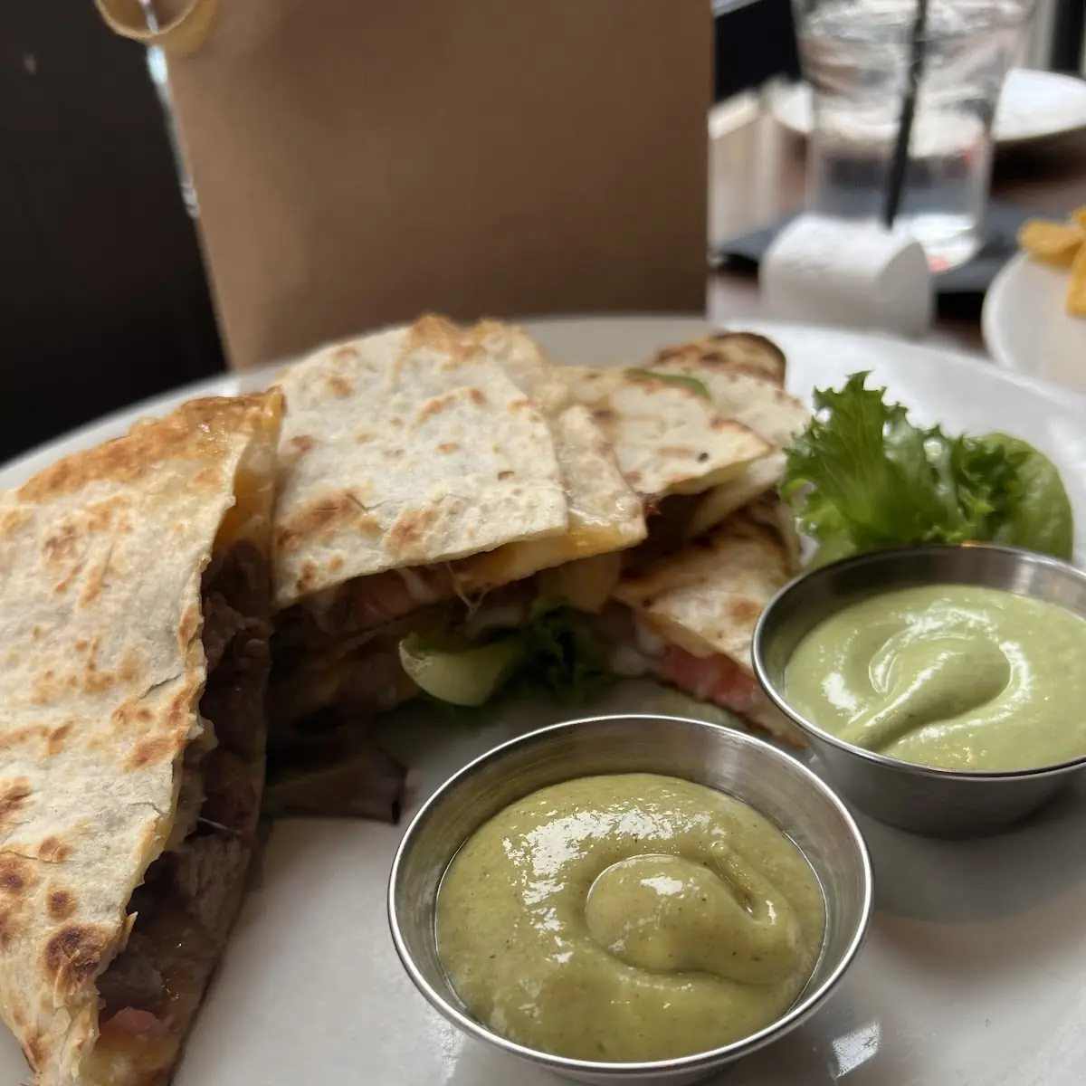Steak Quesadilla