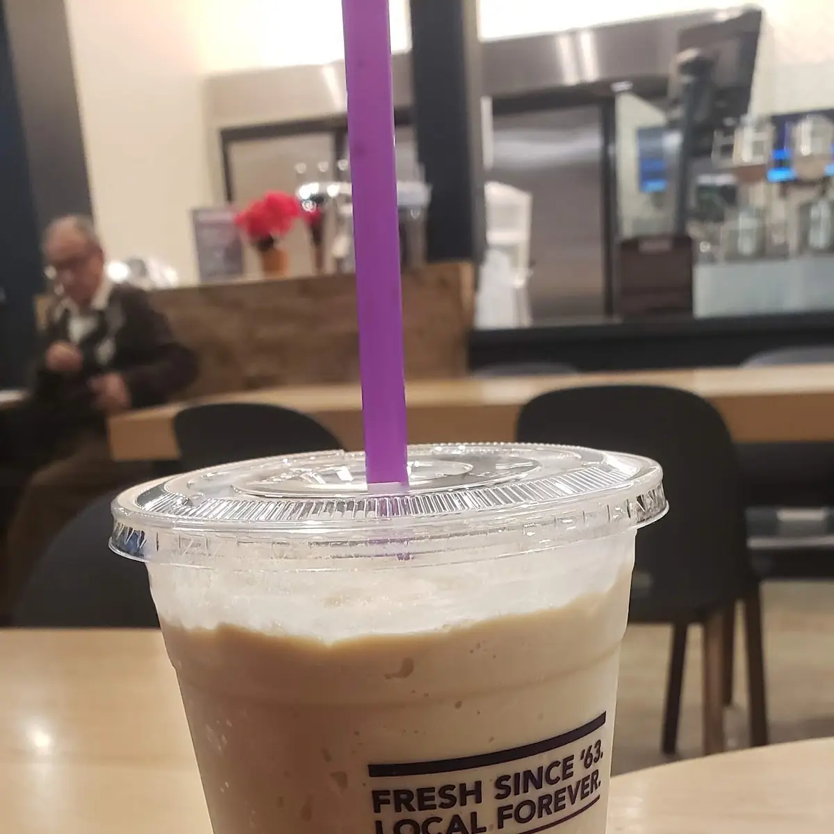 Ice Blended Hazelnut