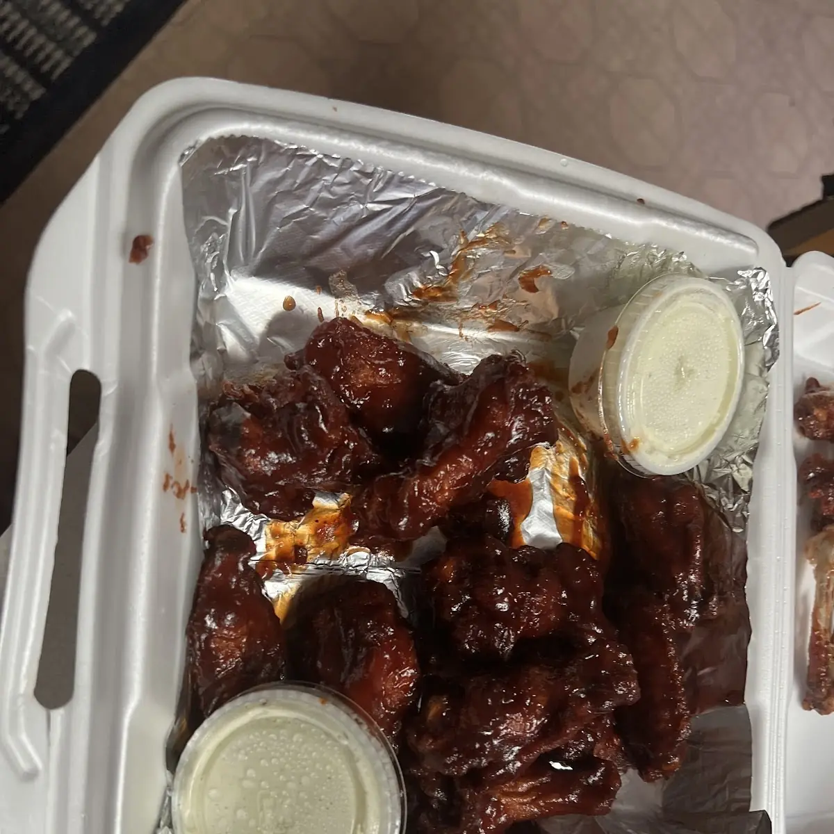 BBQ Wings
