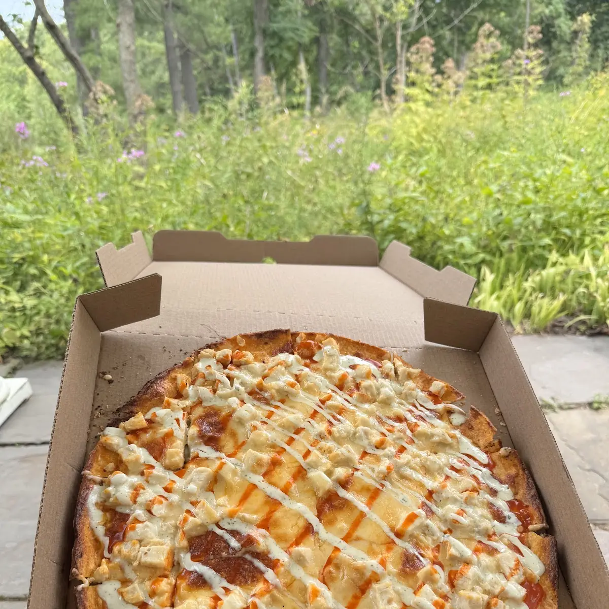 Buffalo Chicken Pizza