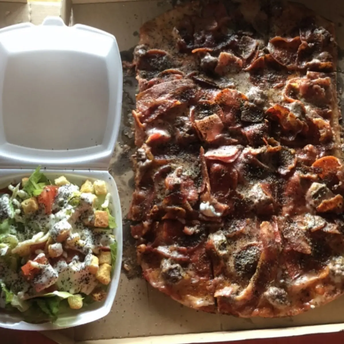 Meat Lovers Pizza