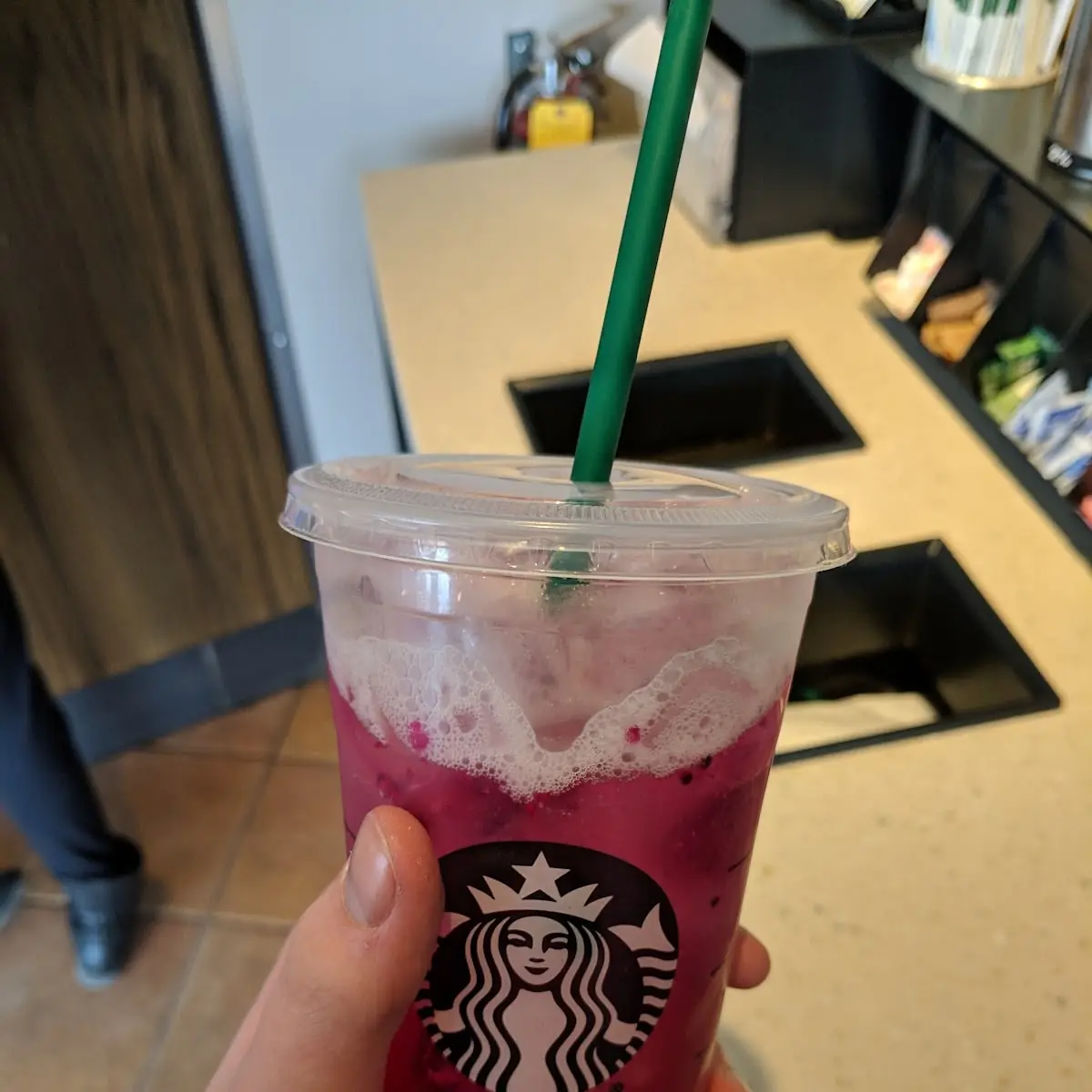 Pomegranate and Dragon Fruit Tea
