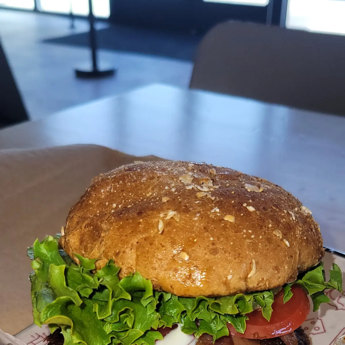 Bacon Avocado Burger