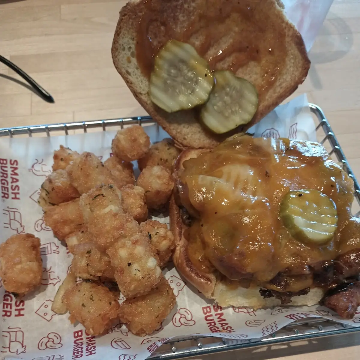 Special Carolina Burger