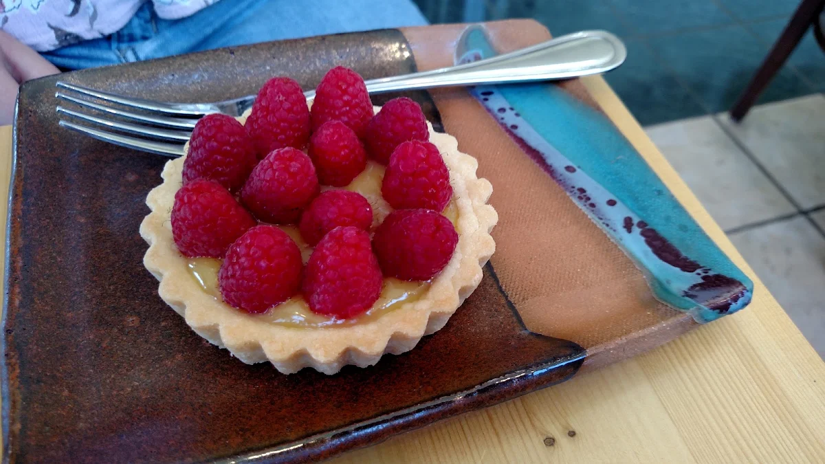 Raspberry Lemon Tart