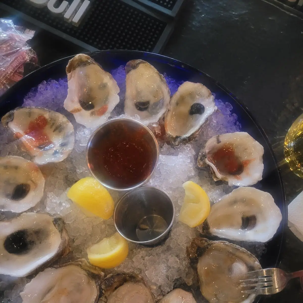 Oysters Rockefeller Raw Oysters