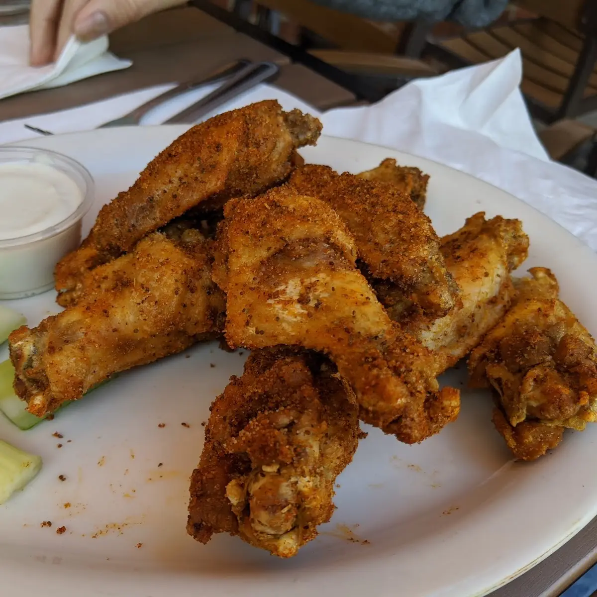 Old Bay Wings