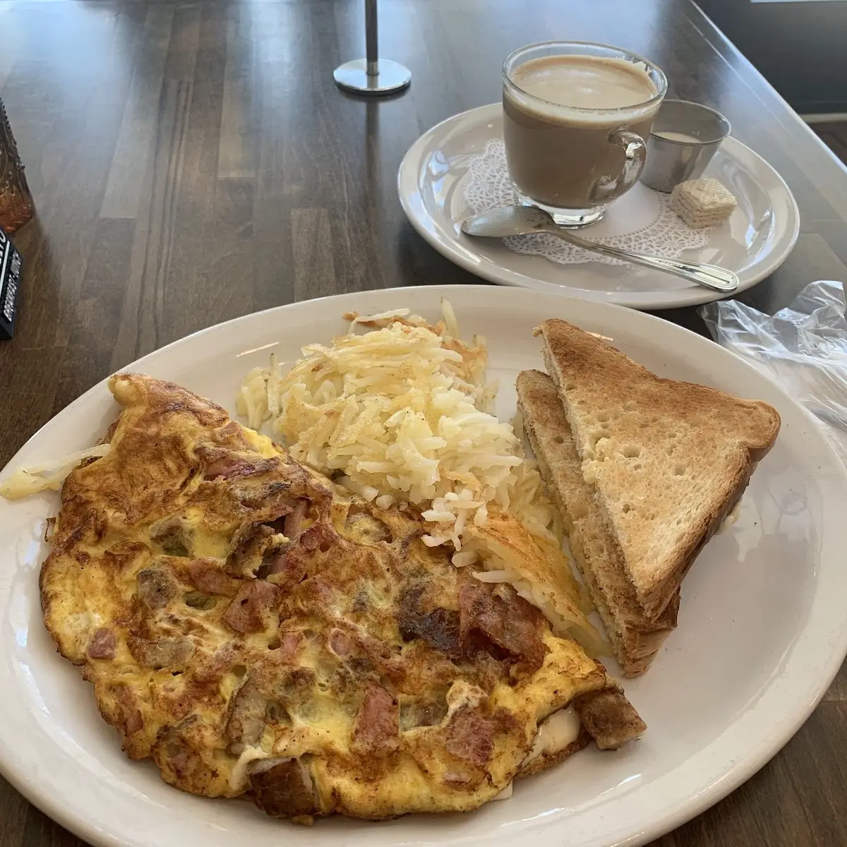 Meat Lover's Omelette